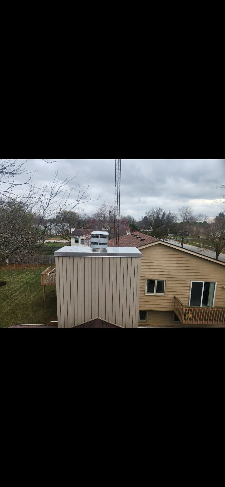 Chimney inspection in Maumee Ohio