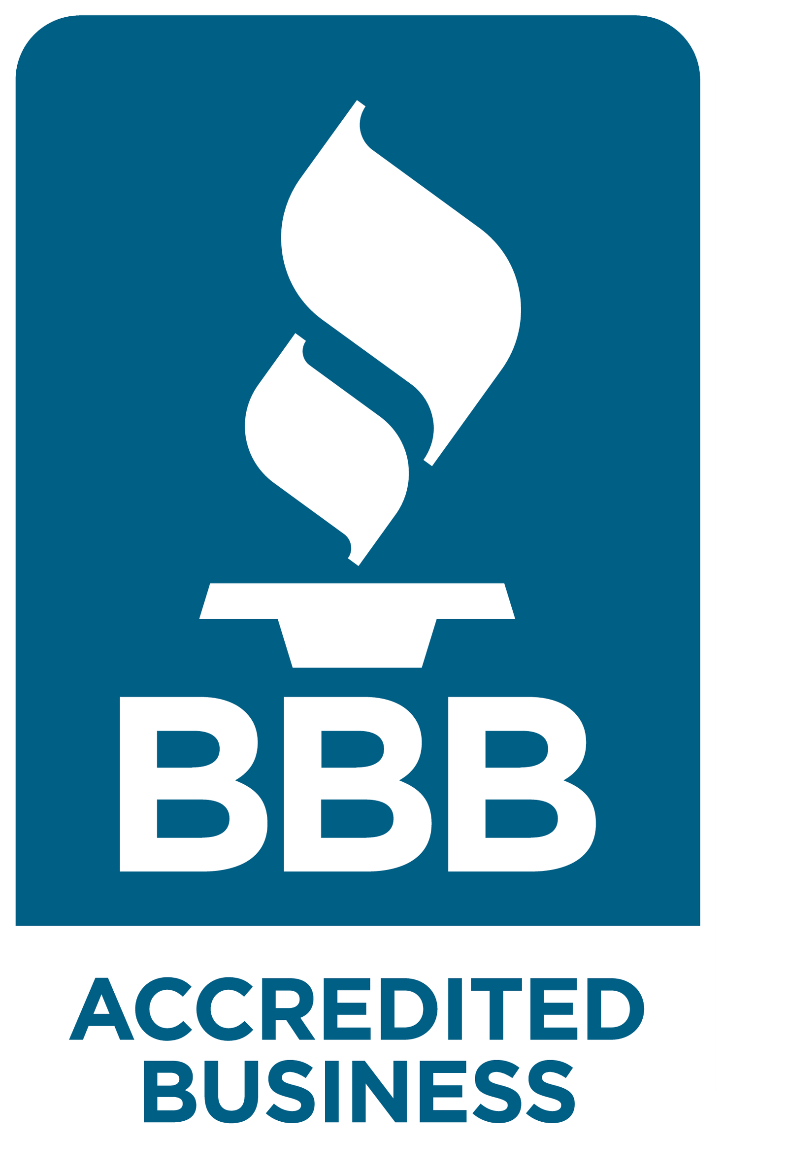 Better Business Bureau Accredited Business seal for Eversafe Chimney Repair LLC
