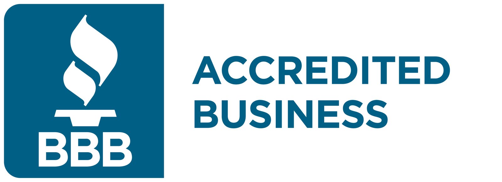 Better Business Bureau Accredited Business seal for EverSafe Chimney Repair