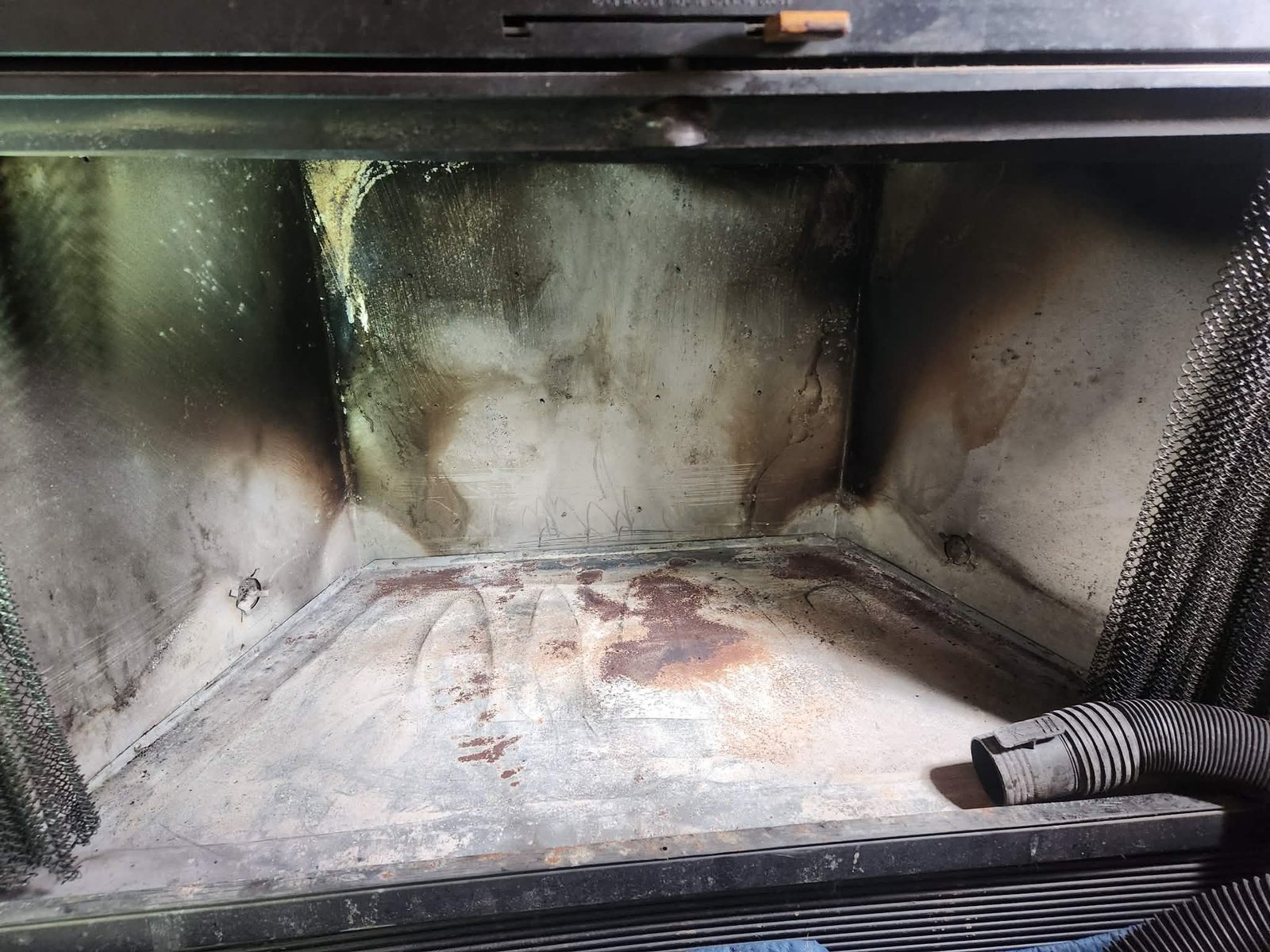 Chimney cleaning in Oregon Ohio